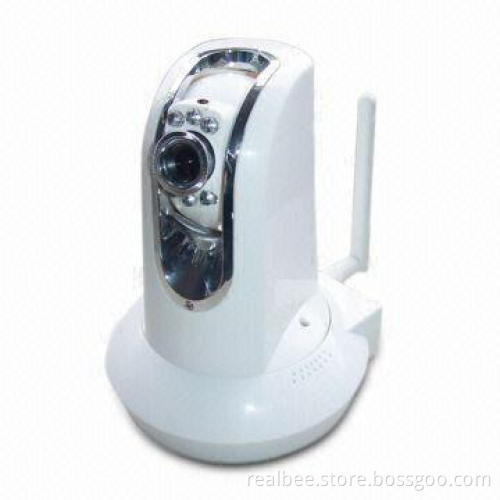 WiFi IP Camera with Free DDNS and MSN Server and Alarm Function